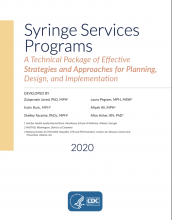 Syringe Services Programs: A Technical Package of Effective Strategies and Approaches for Planning, Design and Implementation