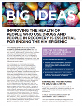 Front page of Big Ideas Resource