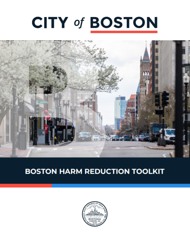 Front page of Harm Reduction Document