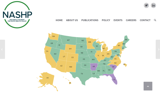 Preview of telehealth MOUD state policies map