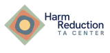 harm reduction TA Center logo